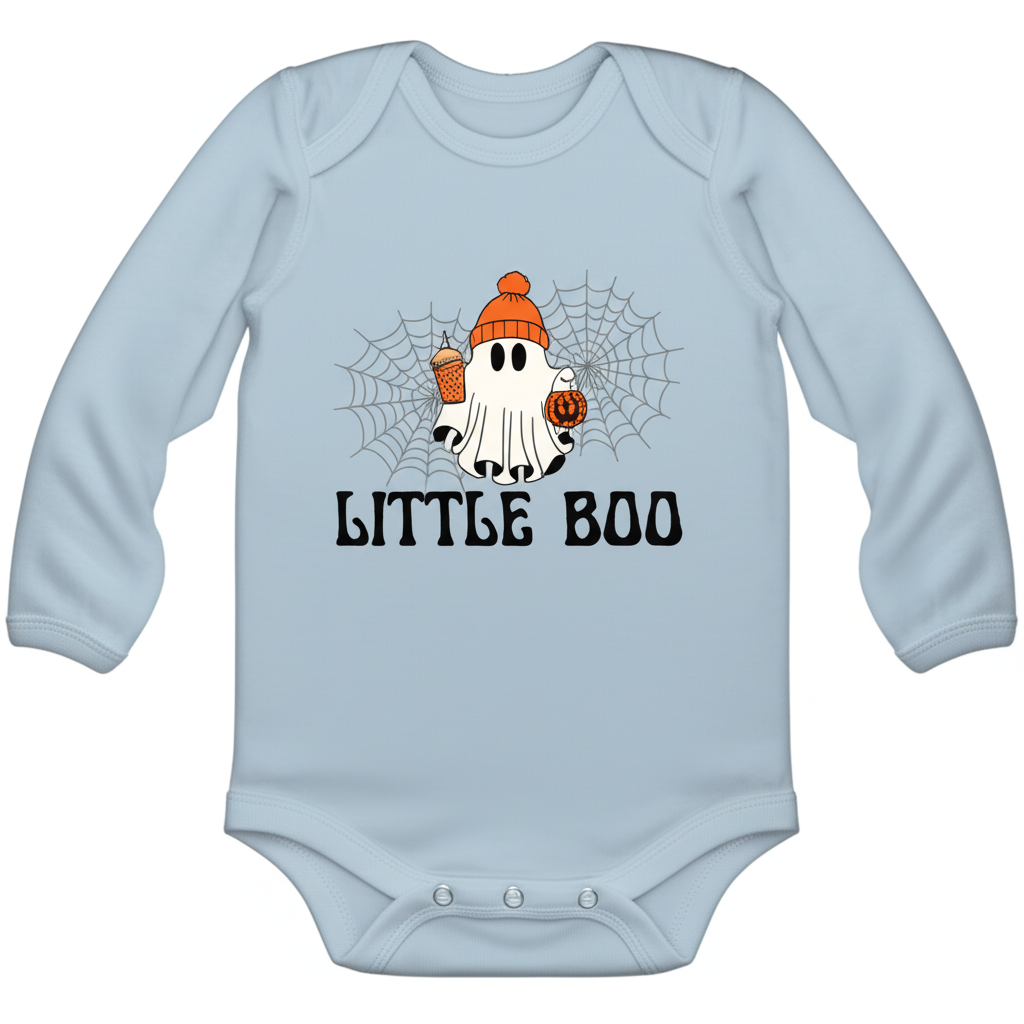 Little Boo Halloween Onesie