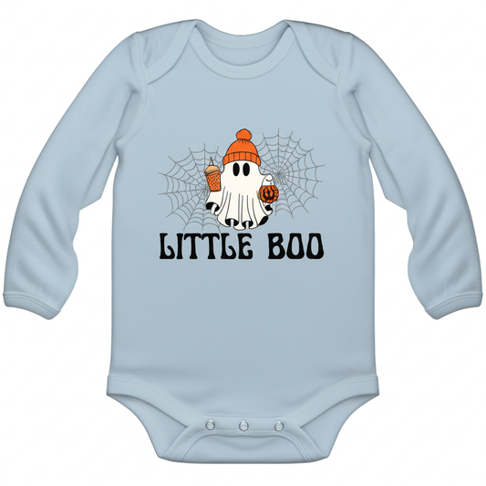 Little Boo Halloween Onesie