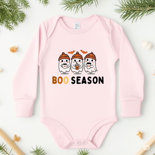 Little Boo Halloween Onesie